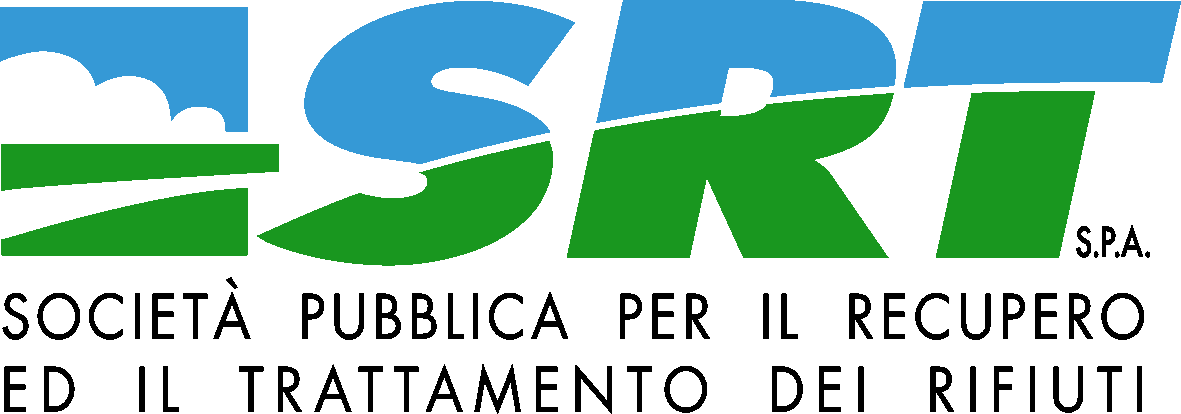 Logo SRT S.p.A. - Società Pubblica per il Recupero e il Trattamento dei Rifiuti